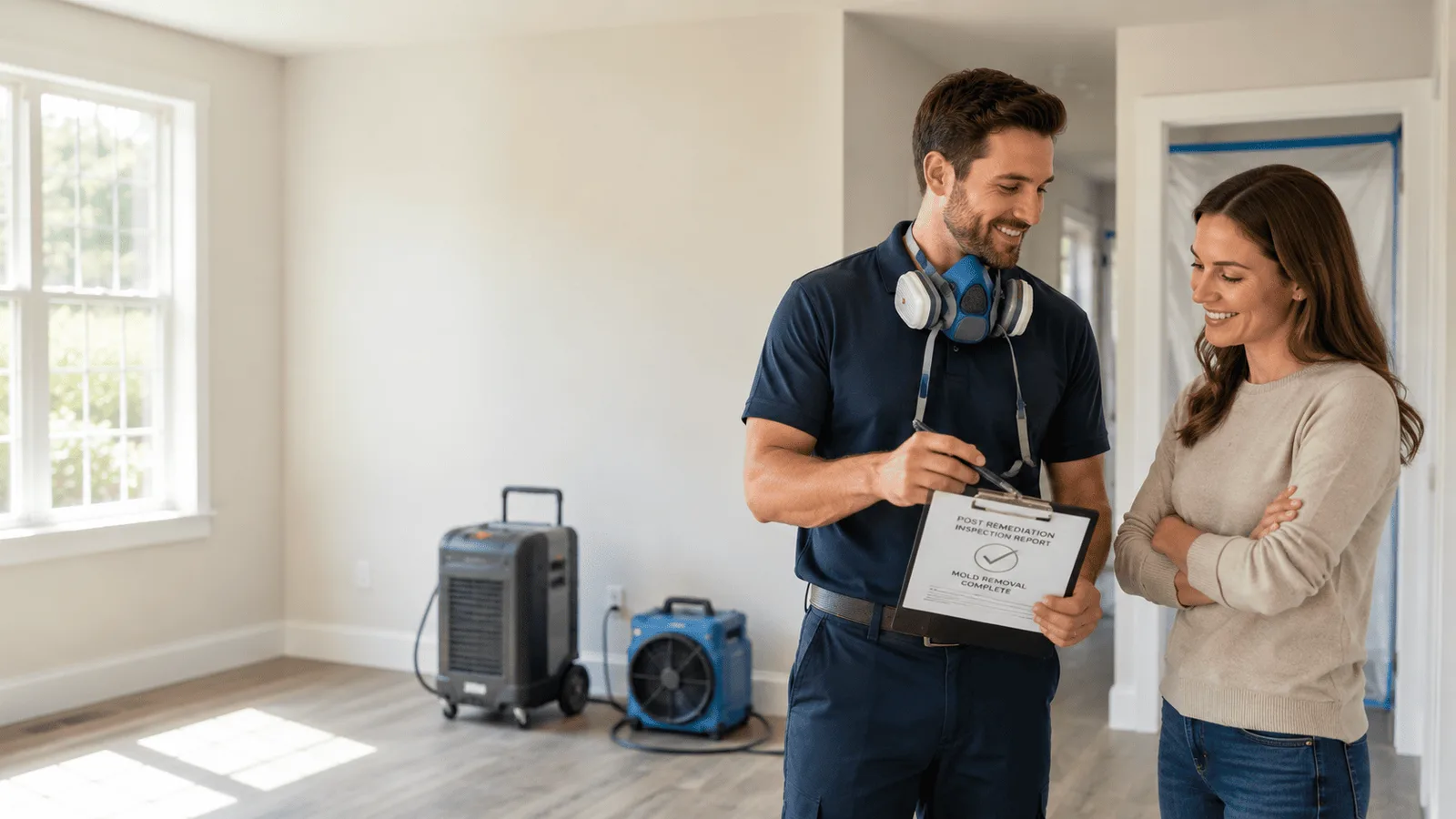 Why choose Mold Inspection in Brewster, WA